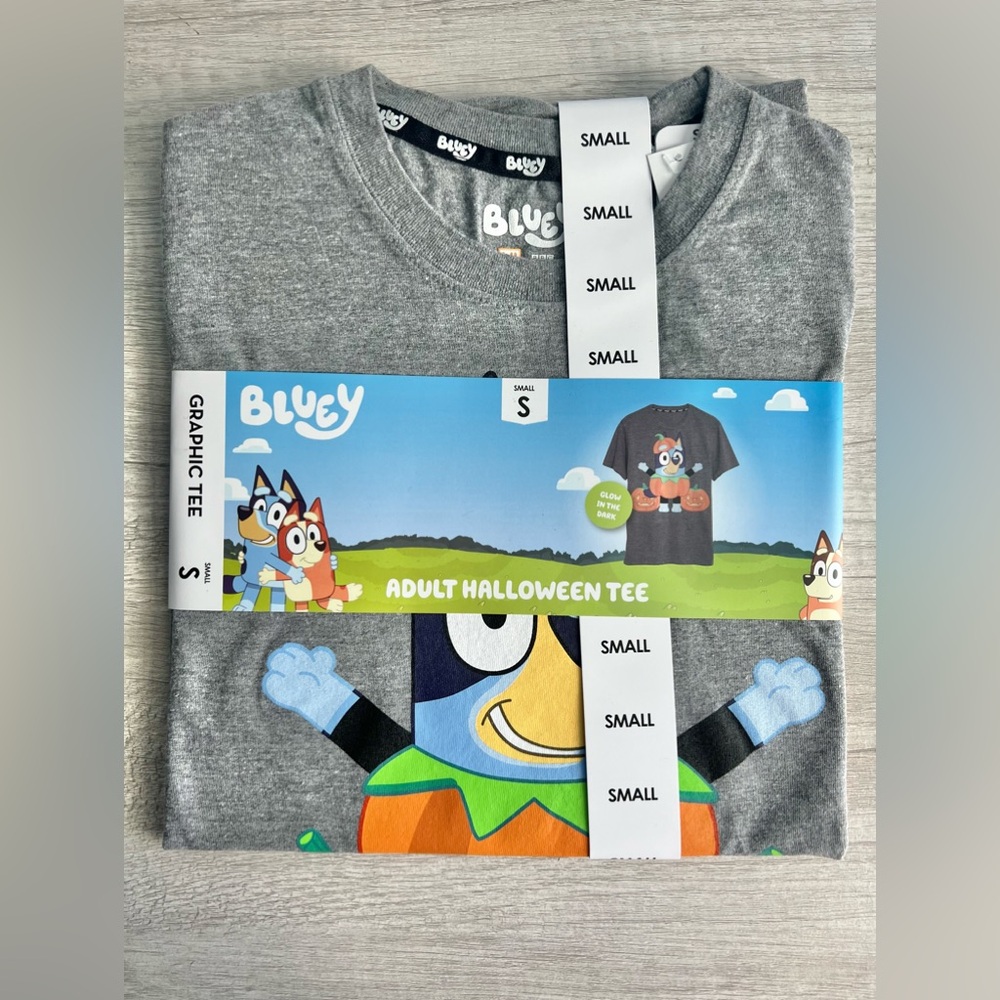 Bluey Adult Halloween Tee